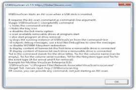 USB Virus Scan 2