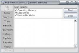 USB Virus Scan 2