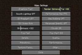 OptiFine for Minecraft Minecraft Mod 1