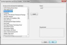 Bluetooth Driver Installer 1